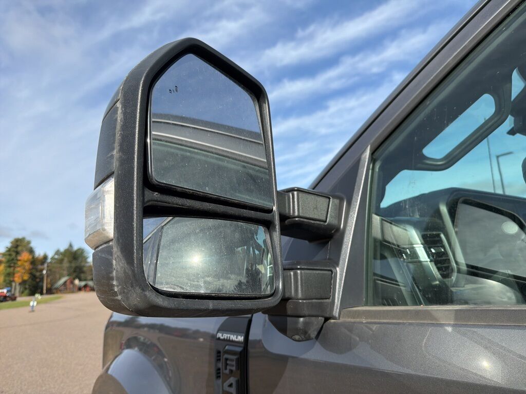 2025 Ford F-450 Super Duty 4x4 Crew Cab Platinum DRW Minocqua WI