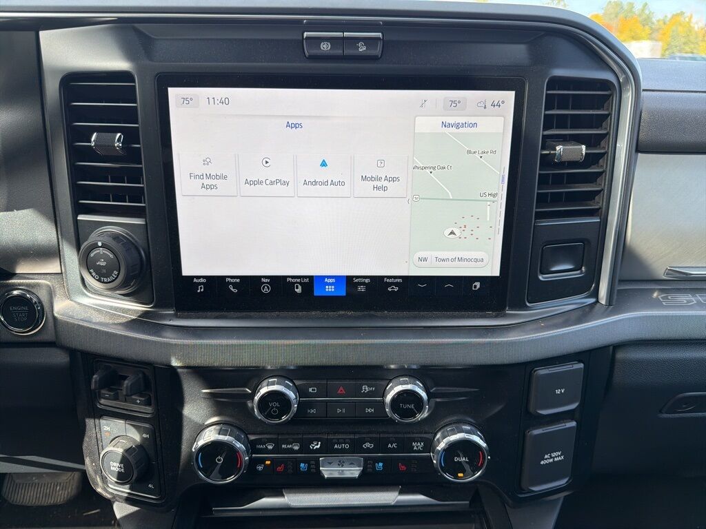 2025 Ford F-450 Super Duty 4x4 Crew Cab Platinum DRW Minocqua WI