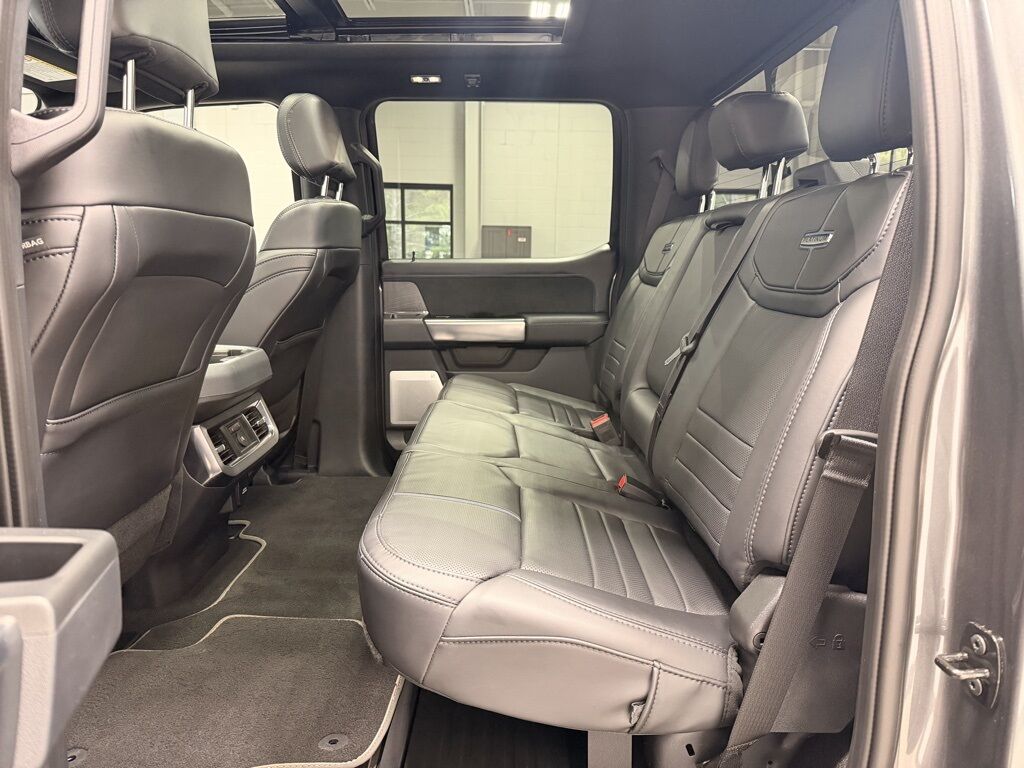 2025 Ford F-450 Super Duty 4x4 Crew Cab Platinum DRW Minocqua WI