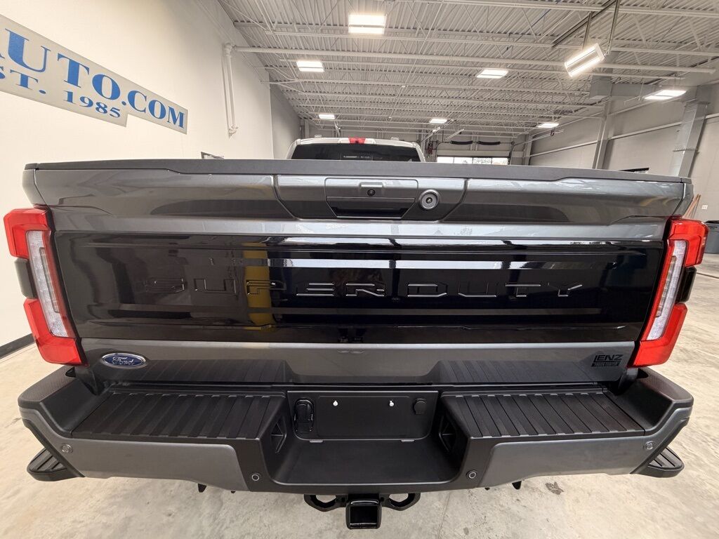 2025 Ford F-450 Super Duty 4x4 Crew Cab Platinum DRW Minocqua WI