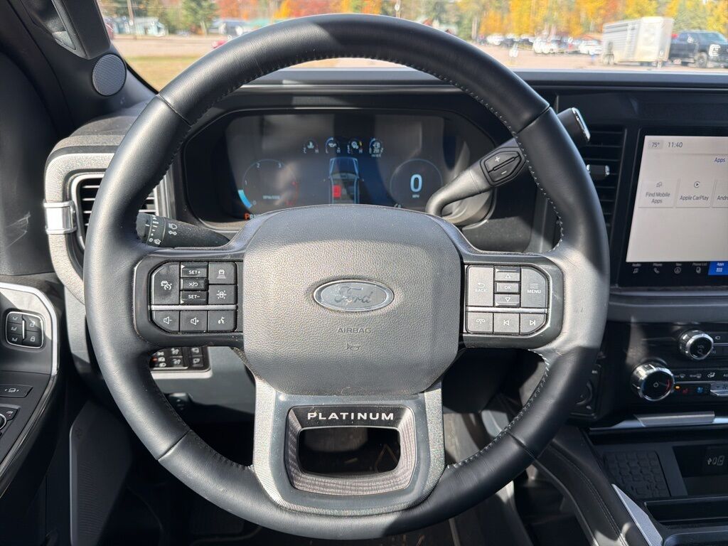 2025 Ford F-450 Super Duty 4x4 Crew Cab Platinum DRW Minocqua WI