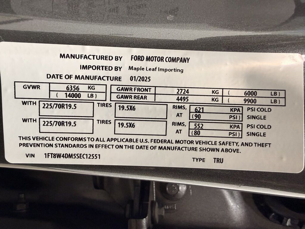 2025 Ford F-450 Super Duty 4x4 Crew Cab Platinum DRW Minocqua WI