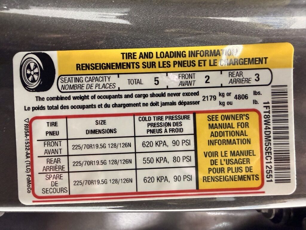 2025 Ford F-450 Super Duty 4x4 Crew Cab Platinum DRW Minocqua WI