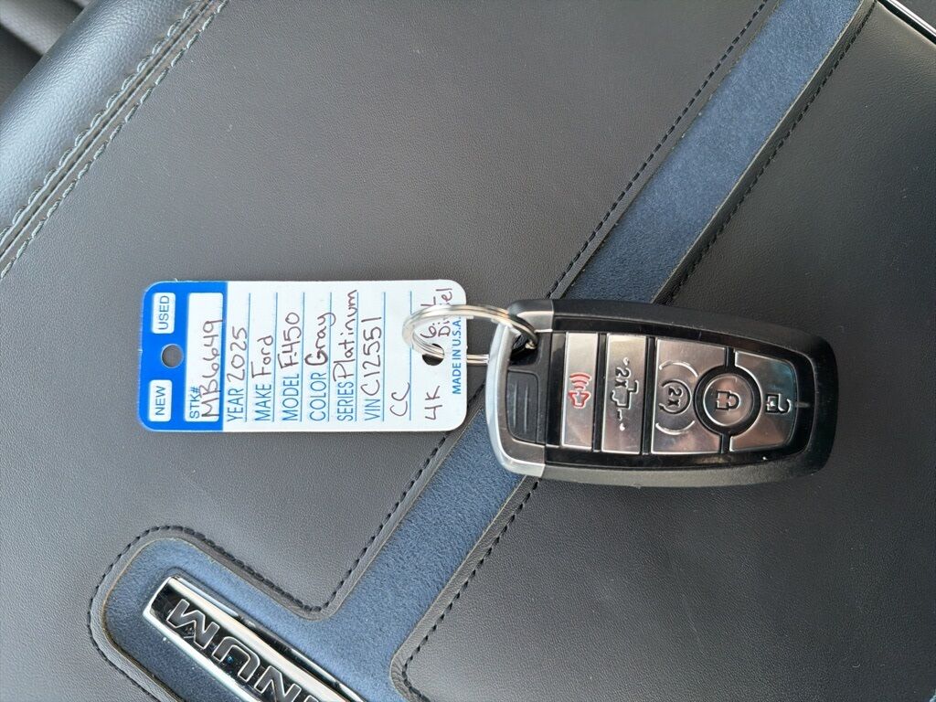 2025 Ford F-450 Super Duty 4x4 Crew Cab Platinum DRW Minocqua WI