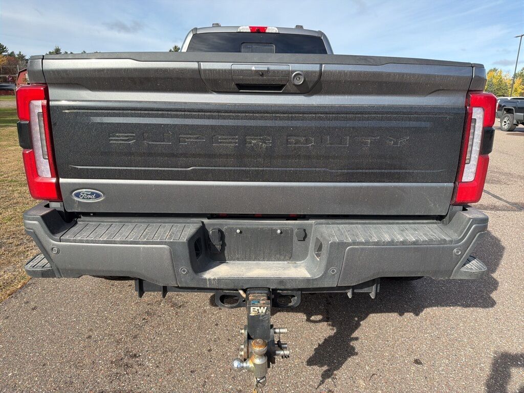2025 Ford F-450 Super Duty 4x4 Crew Cab Platinum DRW Minocqua WI