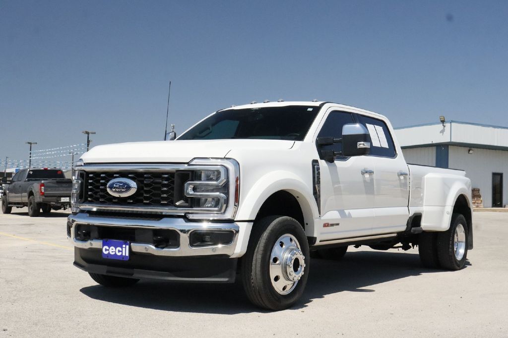 2025 Ford F-450SD King Ranch