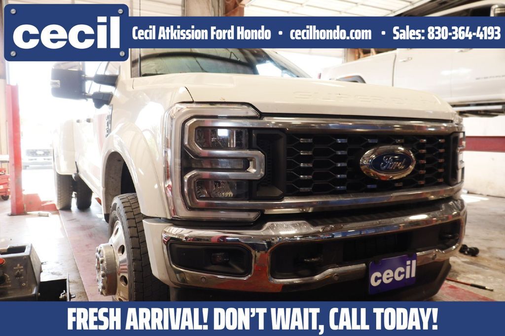 2025 Ford F-450SD King Ranch