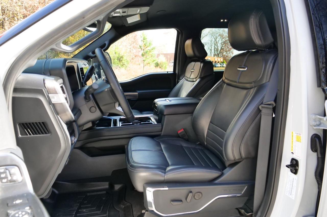 2025 Ford F-450SD Platinum 4X4 / DRW / Massaging Seats / Diesel! Lincolnton NC