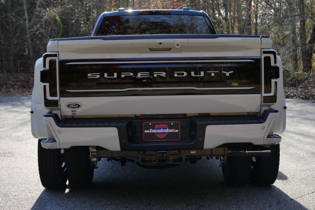 2025 Ford F-450SD Platinum 4X4 / DRW / Massaging Seats / Diesel! Lincolnton NC