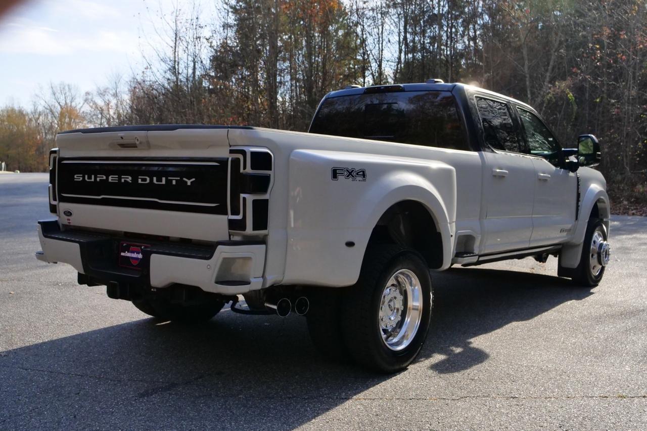 2025 Ford F-450SD Platinum 4X4 / DRW / Massaging Seats / Diesel! Lincolnton NC