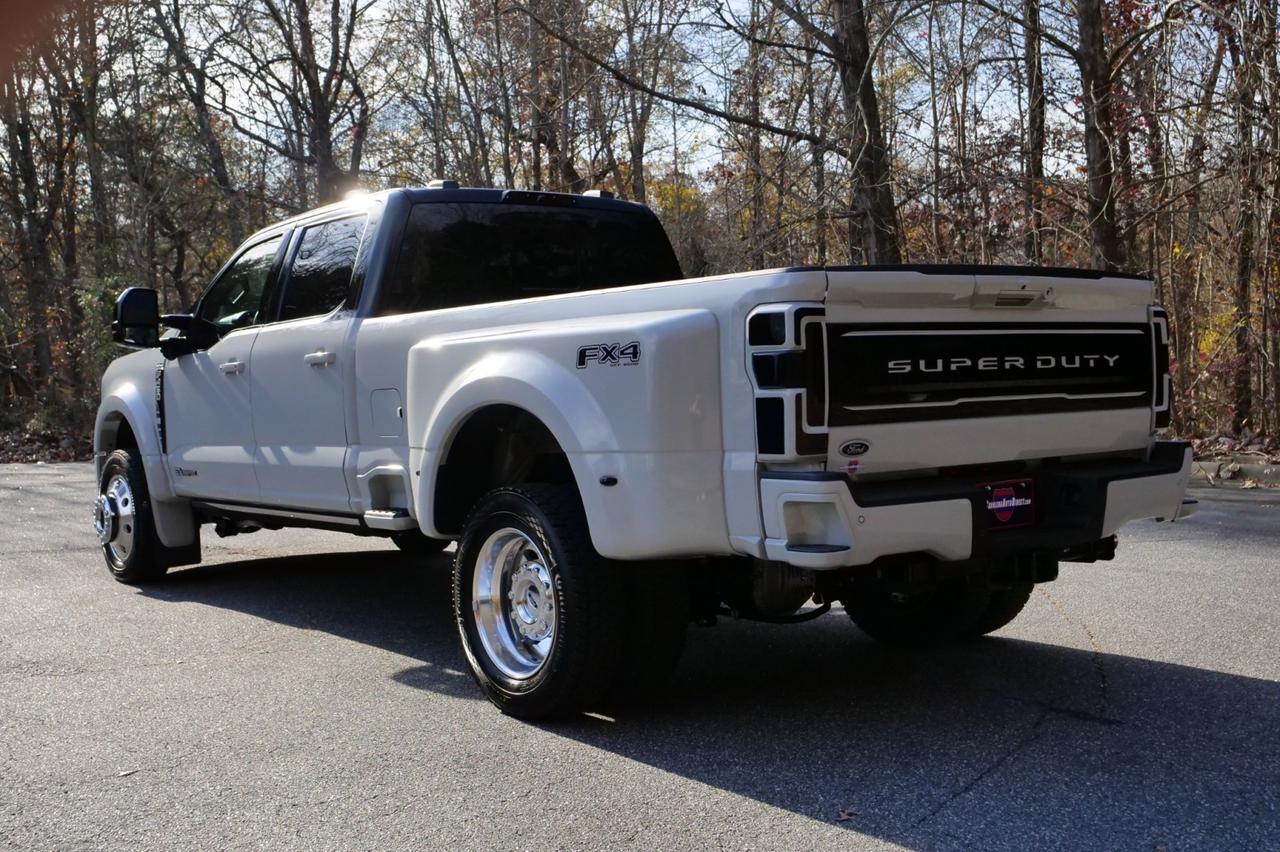 2025 Ford F-450SD Platinum 4X4 / DRW / Massaging Seats / Diesel! Lincolnton NC