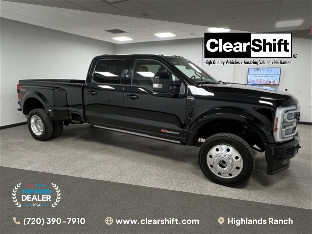 2025 Ford F-450SD Platinum