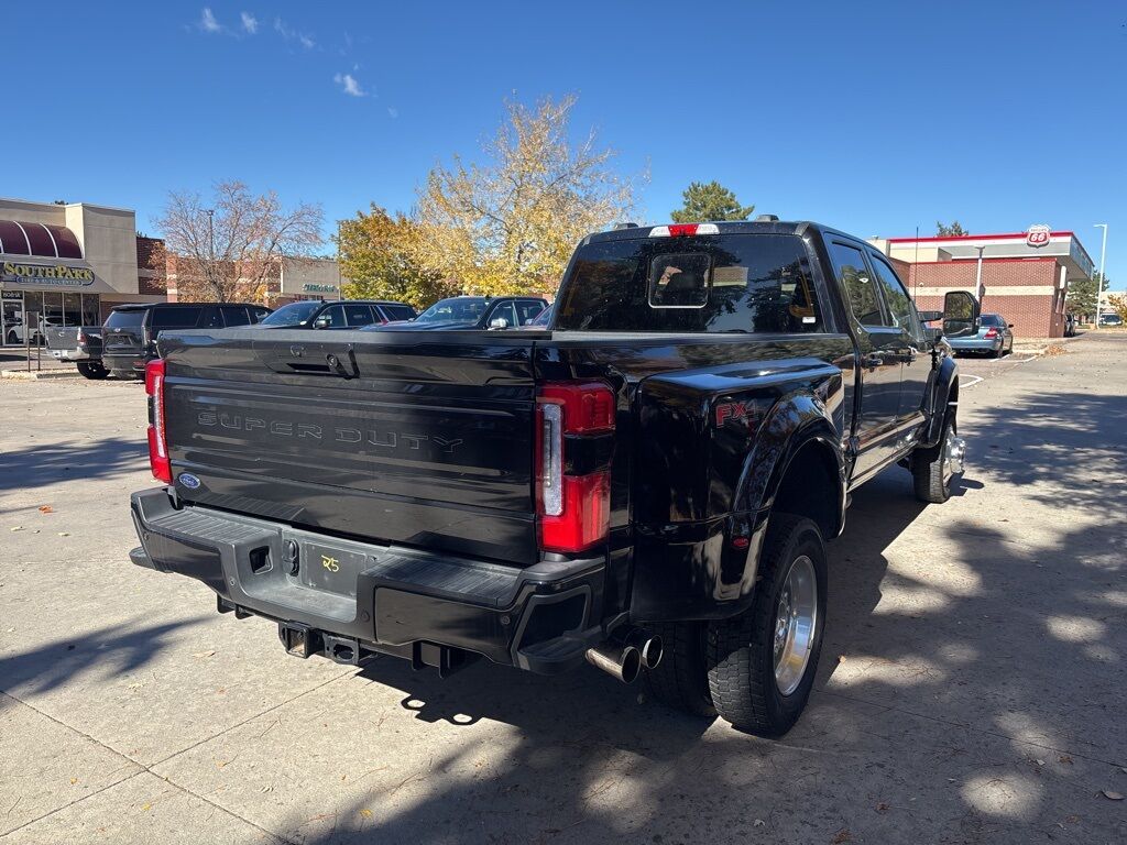 2025 Ford F-450SD Platinum