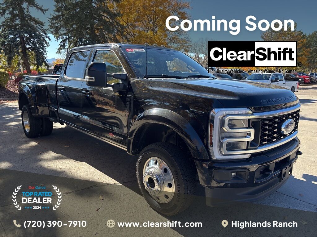 2025 Ford F-450SD Platinum