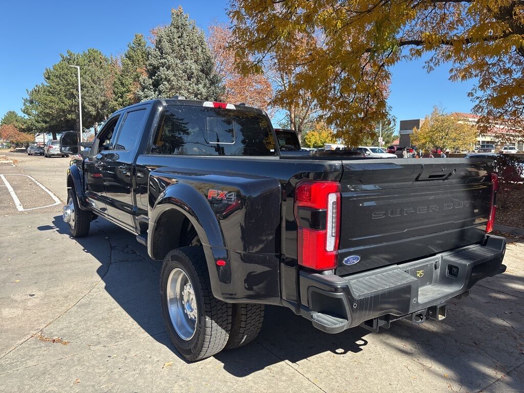 2025 Ford F-450SD Platinum Highlands Ranch CO
