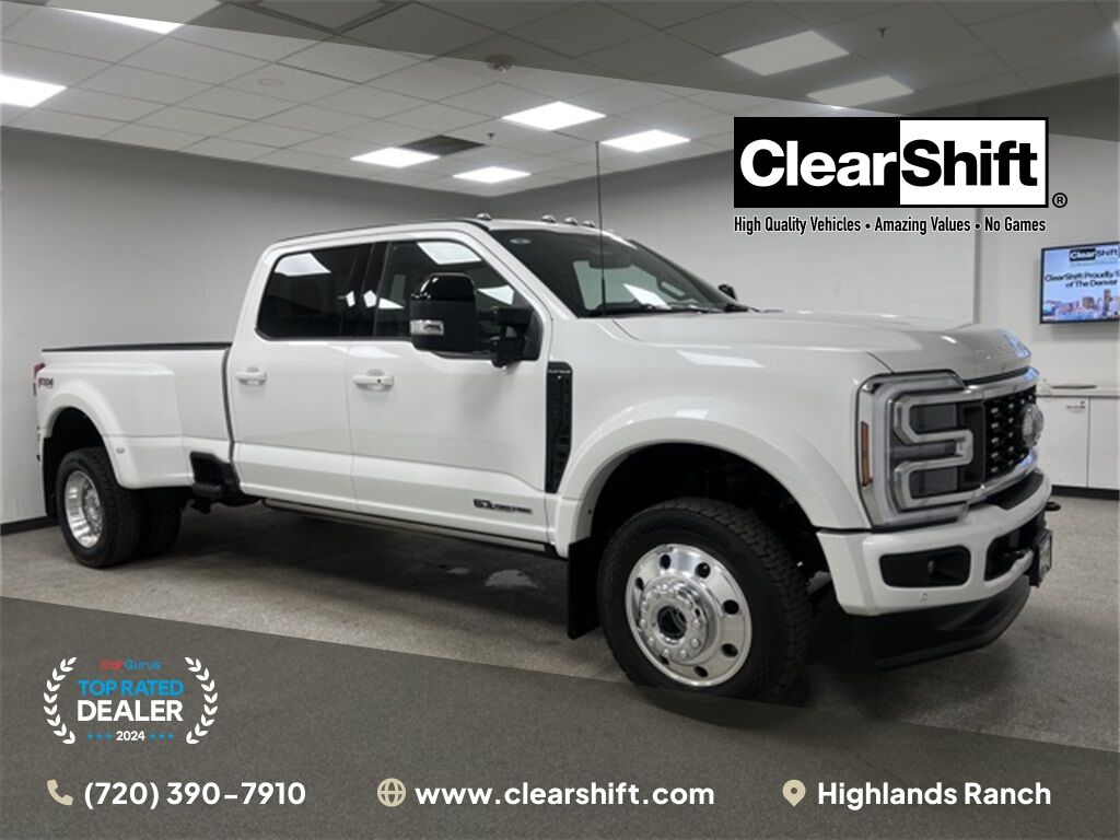 2025 Ford F-450SD Platinum