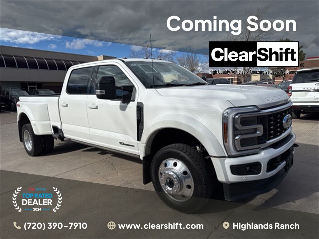 2025 Ford F-450SD Platinum
