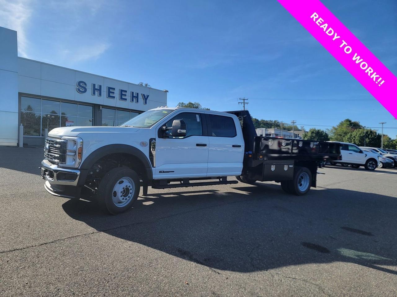 2025 Ford F-450SD XL CONCRETE