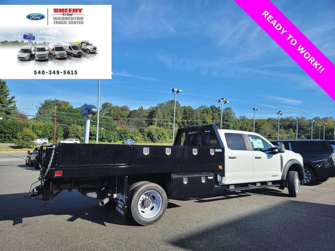 2025 Ford F-450SD XL CONCRETE Warrenton VA