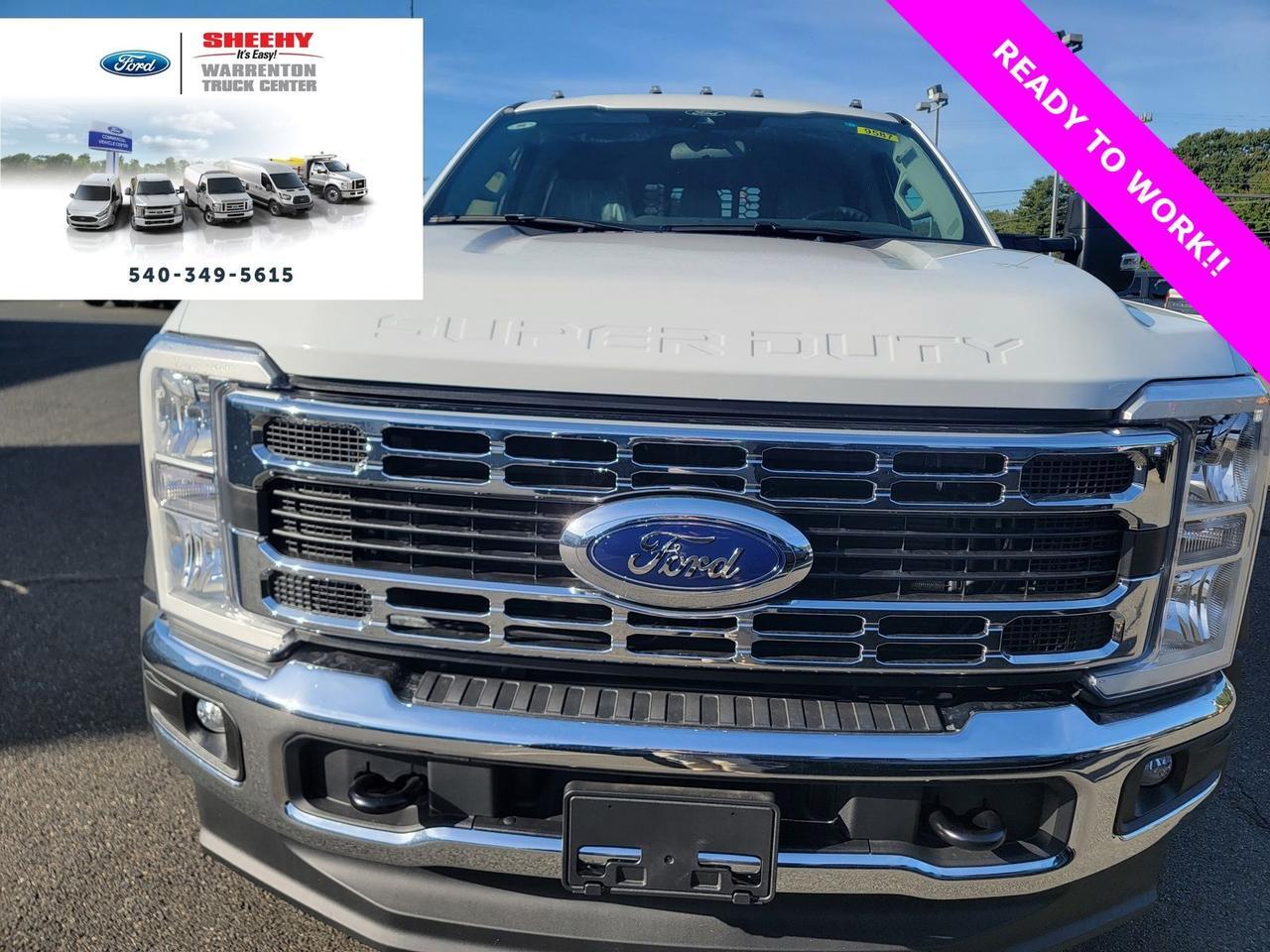 2025 Ford F-450SD XL CONCRETE Warrenton VA