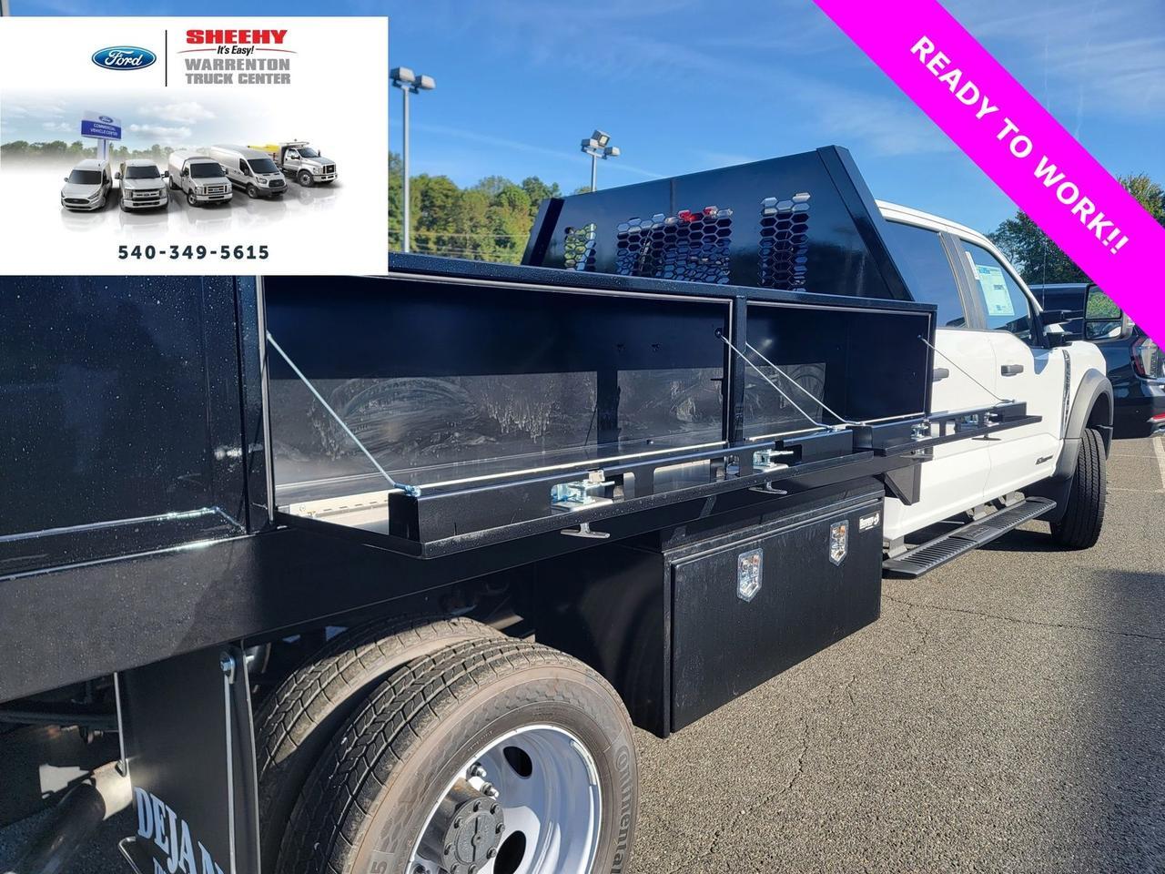 2025 Ford F-450SD XL CONCRETE Warrenton VA