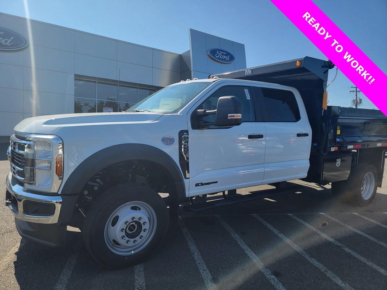 2025 Ford F-450SD XL DUMP Warrenton VA