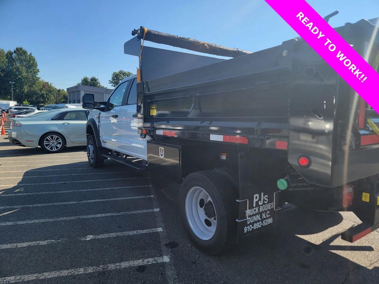 2025 Ford F-450SD XL DUMP Warrenton VA