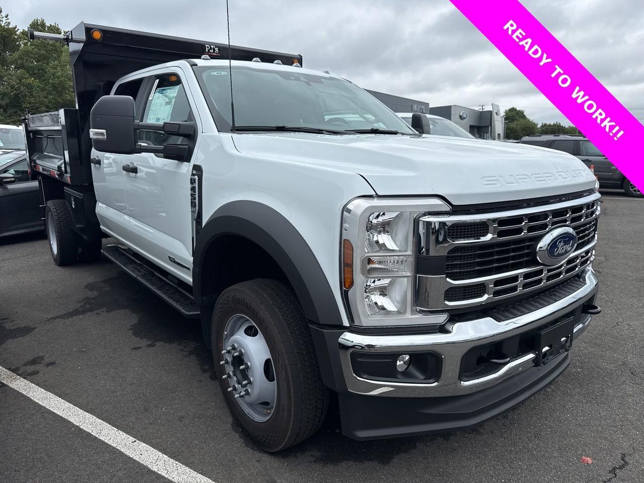 2025 Ford F-450SD XL DUMP