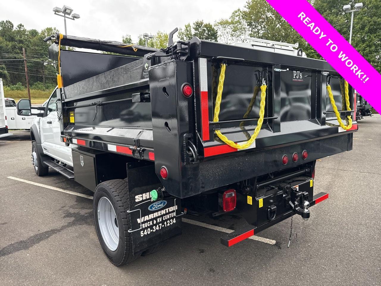 2025 Ford F-450SD XL DUMP Warrenton VA