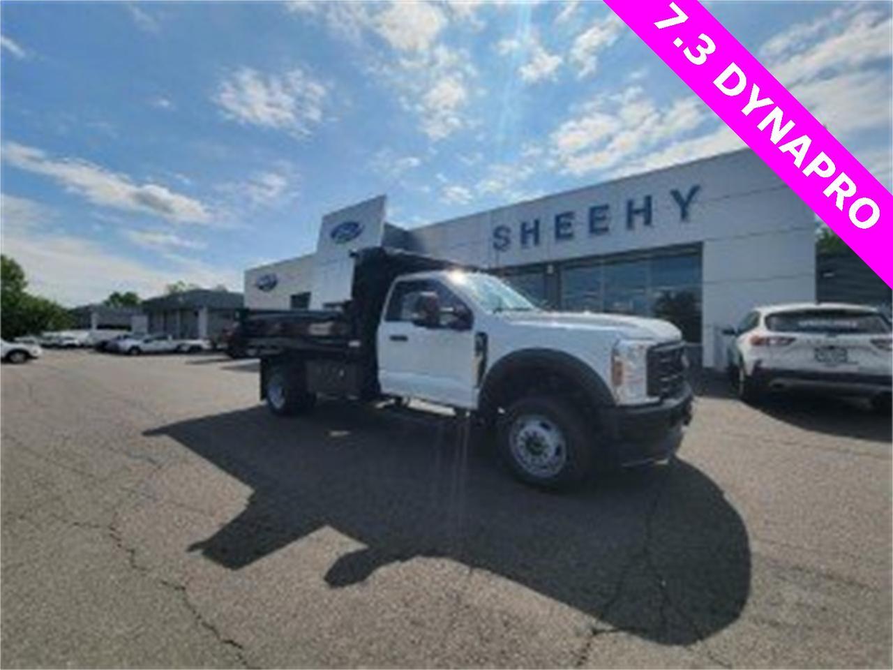 2025 Ford F-450SD XL DUMP