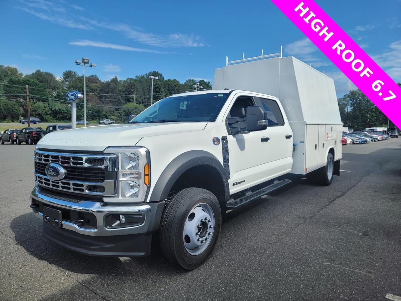 2025 Ford F-450SD XL SERVICE BODY Warrenton VA