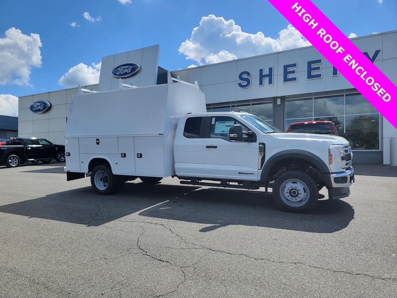 2025 Ford F-450SD XL SERVICE BODY
