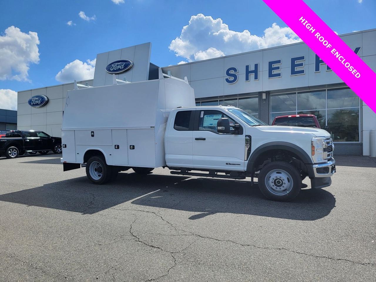 2025 Ford F-450SD XL SERVICE BODY