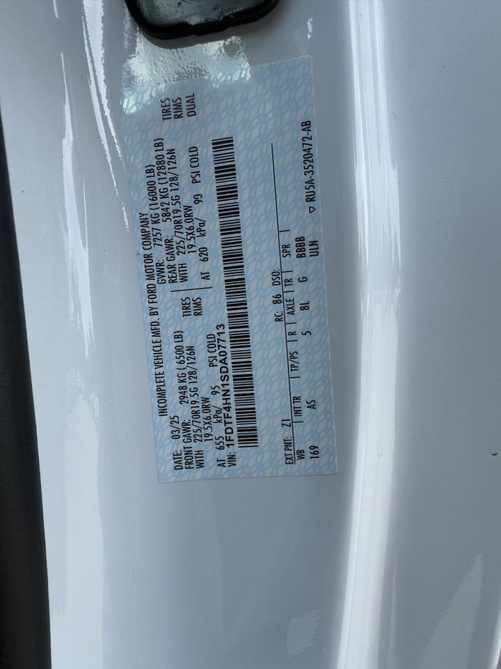 2025 Ford F-450SD XL Gaithersburg MD