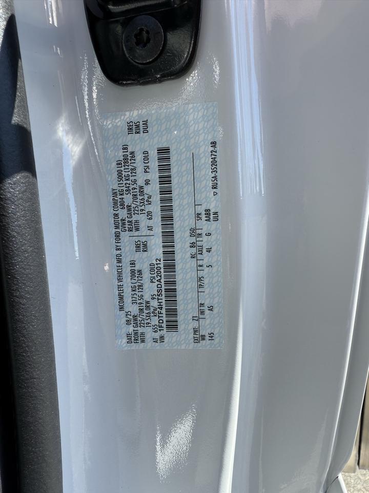 2025 Ford F-450SD XL Gaithersburg MD