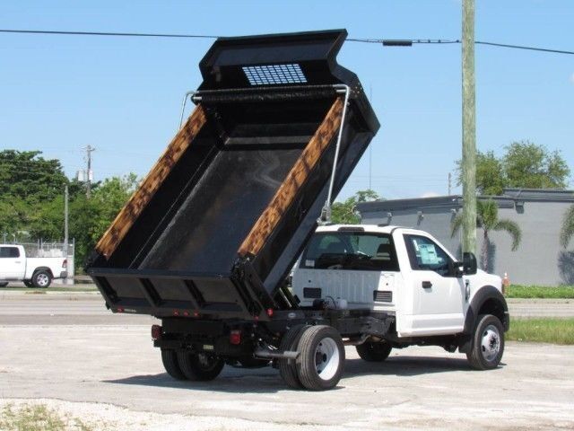 2025 Ford F-450XL 11' Steel Dump Truck (Gas)
