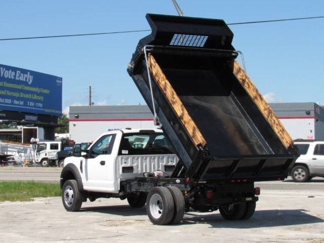 2025 Ford F-450XL 11&apos; Steel Dump Truck (Gas) Homestead FL