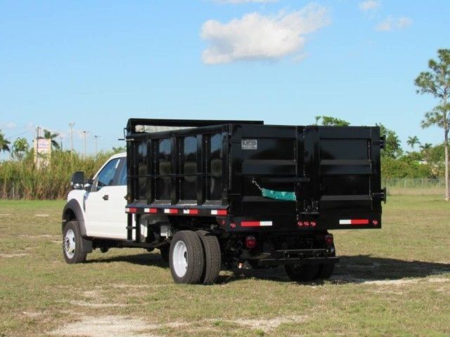 2025 Ford F-450XL 4X4 Crew Cab 12' Steel Landscape Dump Truck Homestead FL