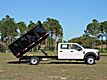 2025 Ford F-450XL 4X4 Crew Cab 12' Steel Landscape Dump Truck