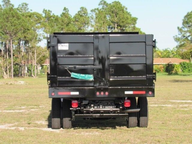 2025 Ford F-450XL 4X4 Crew Cab 12&apos; Steel Landscape Dump Truck Homestead FL