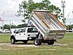 2025 Ford F-450XL Crew Cab GAS 12' Aluminum Landscape Dump Truck