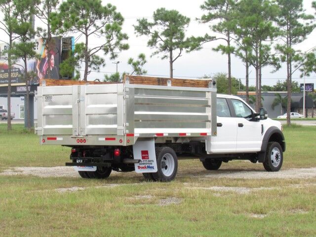 2025 Ford F-450XL Crew Cab GAS 12&apos; Aluminum Landscape Dump Truck Homestead FL