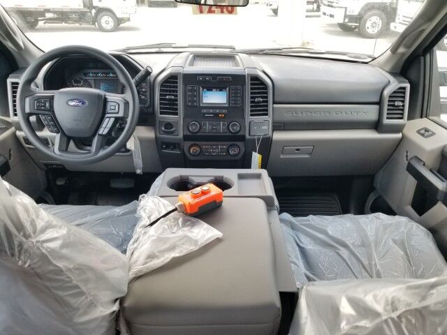 2025 Ford F-450XL Crew Cab GAS 12&apos; Aluminum Landscape Dump Truck Homestead FL