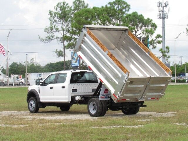 2025 Ford F-450XL Crew Cab GAS 12&apos; Aluminum Landscape Dump Truck Homestead FL
