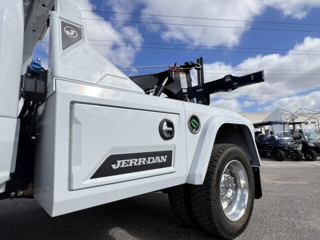 2025 Ford F-450XLT Extended cab Jerr-Dan MPL40 Dual Winch Standard Wrecker Truck Miami FL