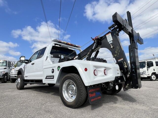 2025 Ford F-450XLT Extended cab Jerr-Dan MPL40 Dual Winch Standard Wrecker Truck Miami FL