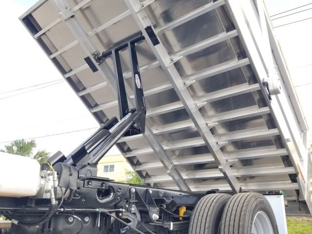 2025 Ford F-550 Crew Cab 12' Aluminum Landscape Dump (Diesel) Homestead FL