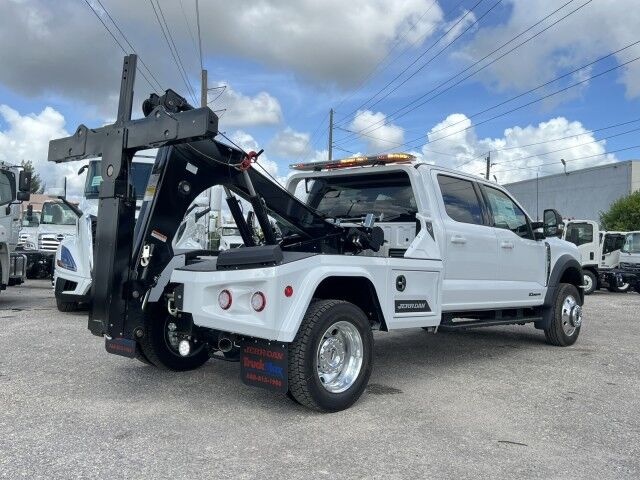 2025 Ford F-550 LARIAT 4x4 Crew cab Jerr-Dan MPL40 Dual Winch Standard Wrecker Truck Miami FL