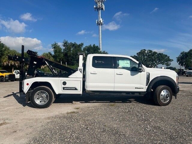 2025 Ford F-550 LARIAT 4x4 Crew cab Jerr-Dan MPL40 Dual Winch Standard Wrecker Truck Miami FL