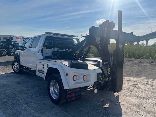 2025 Ford F-550 LARIAT 4x4 Crew cab Jerr-Dan MPL40 Dual Winch Standard Wrecker Truck